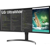 Монитор LG UltraWide 35WN65C-B фото 1